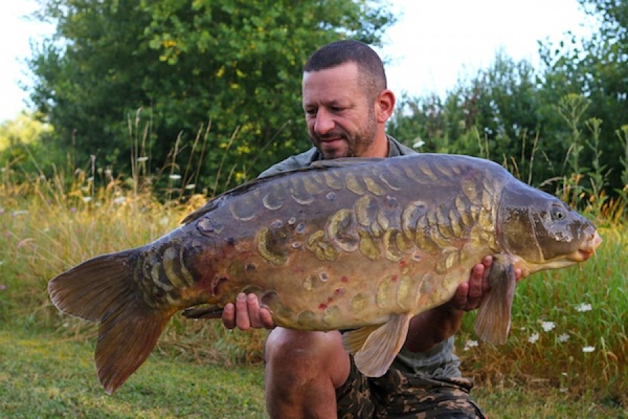 Rowan Hill, 38lb, Pole Postion, 6.08.16