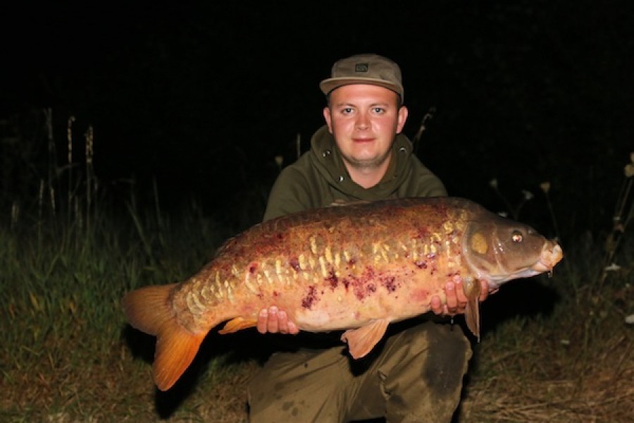 30.00lb Mirror 6.08.16