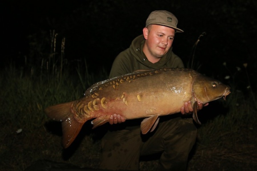 28.00lb Mirror Pole Position 6.08.16