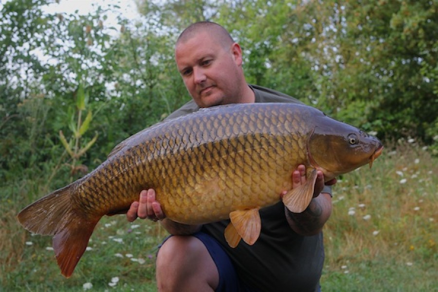 Liam Burkin, 29lb, Co's Point, 6.08.16