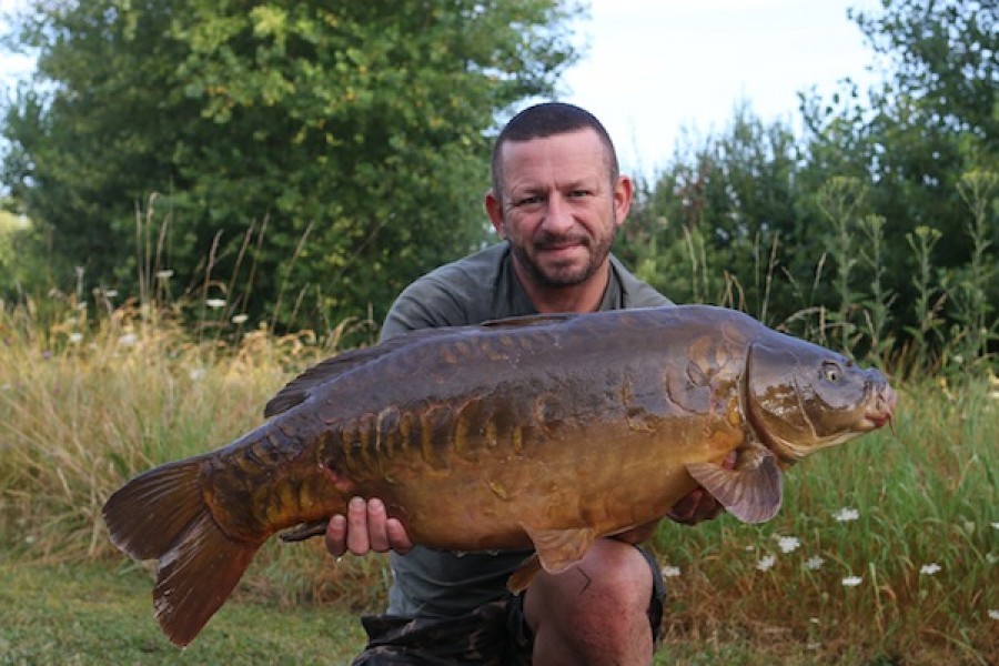 Rowan Hill, 27lb, Pole Position, 6.08.16