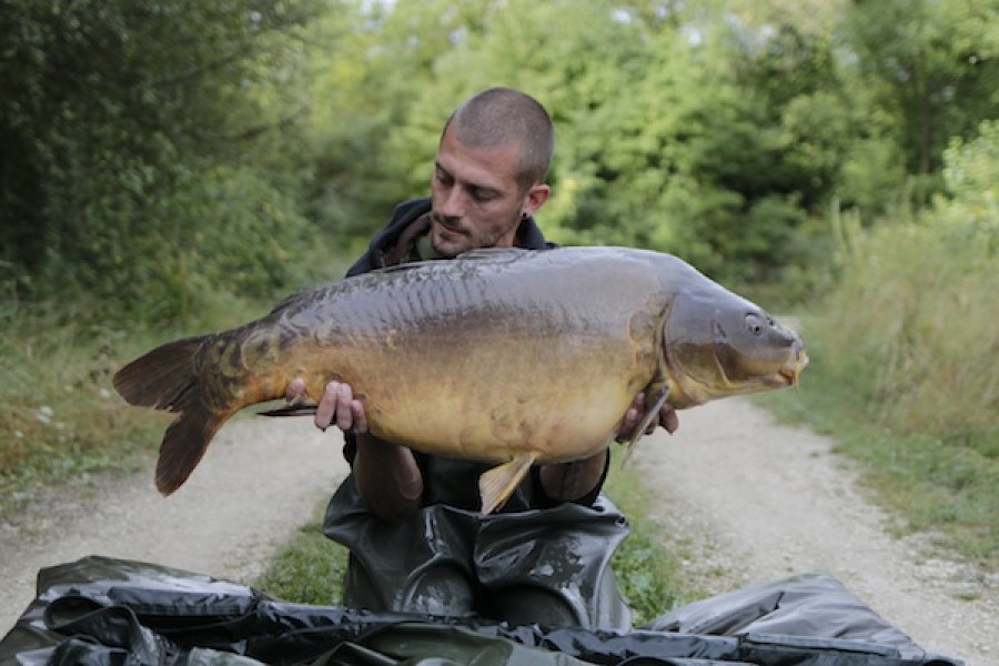 Shaun, 40lb 12oz, Alcatraz, 13.08.16