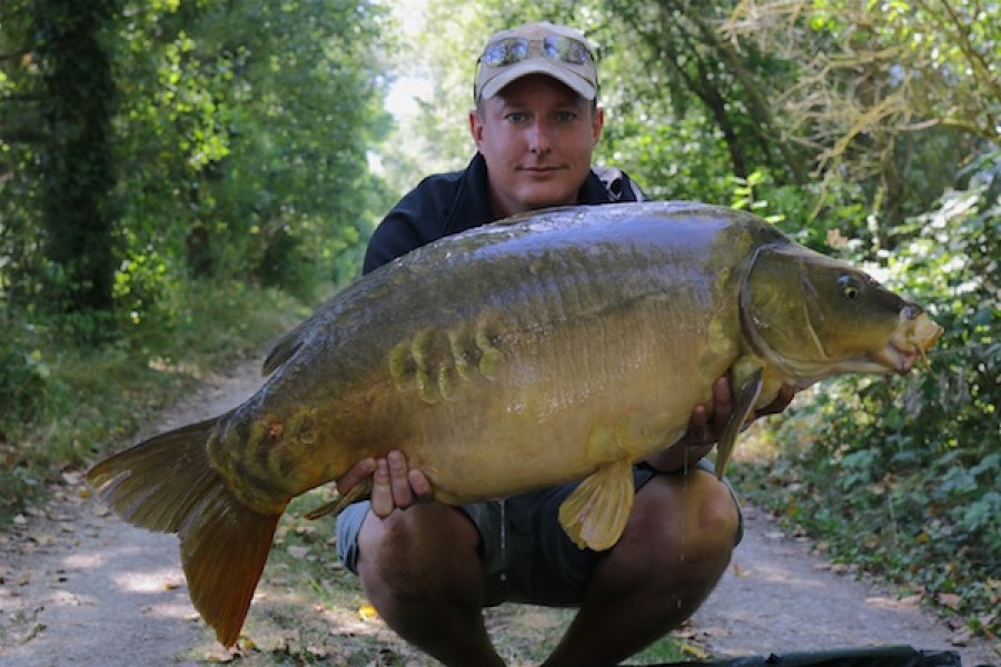 Rich, 39lb 14oz, The Alamo, 13.08.16