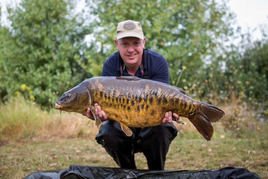 Ed Betteridge, 30lb 8oz, Pole Position, 13.08.16