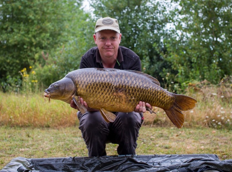 Ed Betteridge, 30lb, Pole Position, 13.08.16