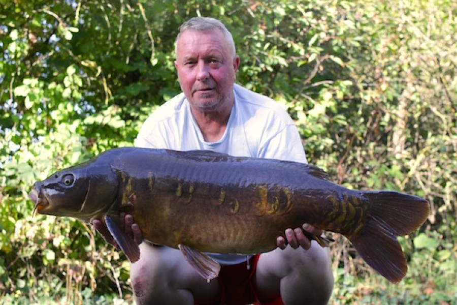 Barry Yeomans, 31lb, Bob's Beach, 03.09.16