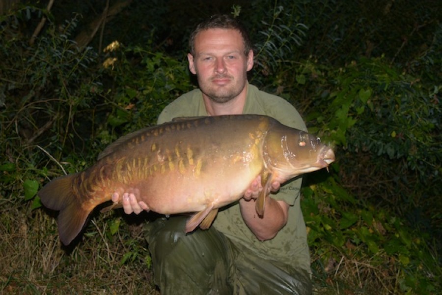 Dean Ennis, 25lb, The Stink, 03.09.16