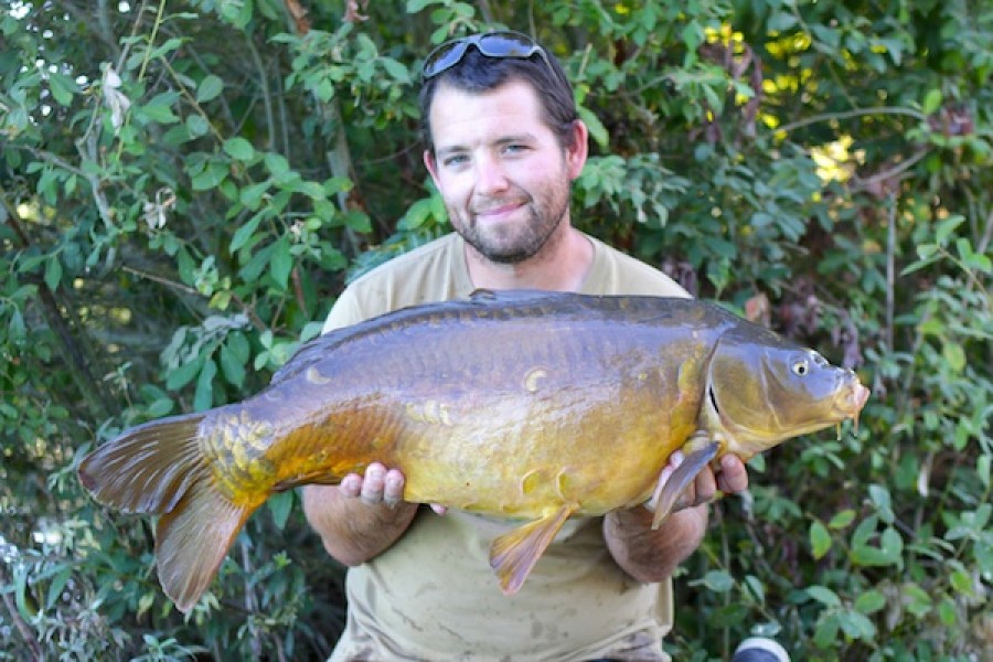 Steve Rocke, 23lb, Pole Position, 03.09.16