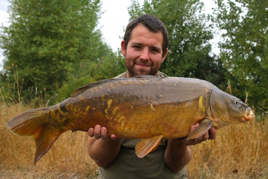 Steve Rocke, 22lb, Pole Position, 03.09.16