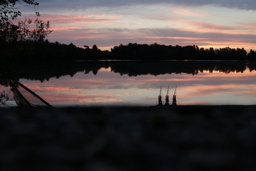 Dawn brake from Bob's Beach