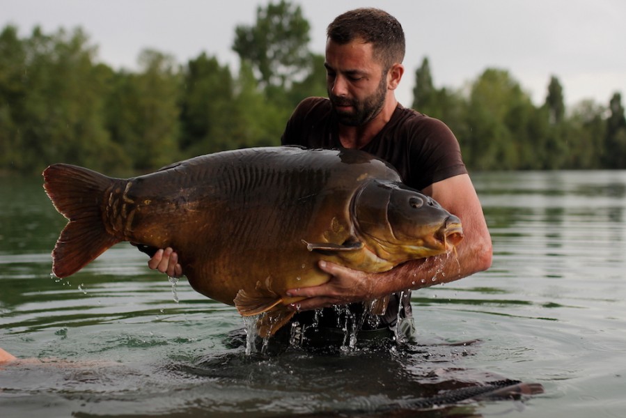 Luke Vallory, 61lb 8oz, Alcatraz, 10.9.16