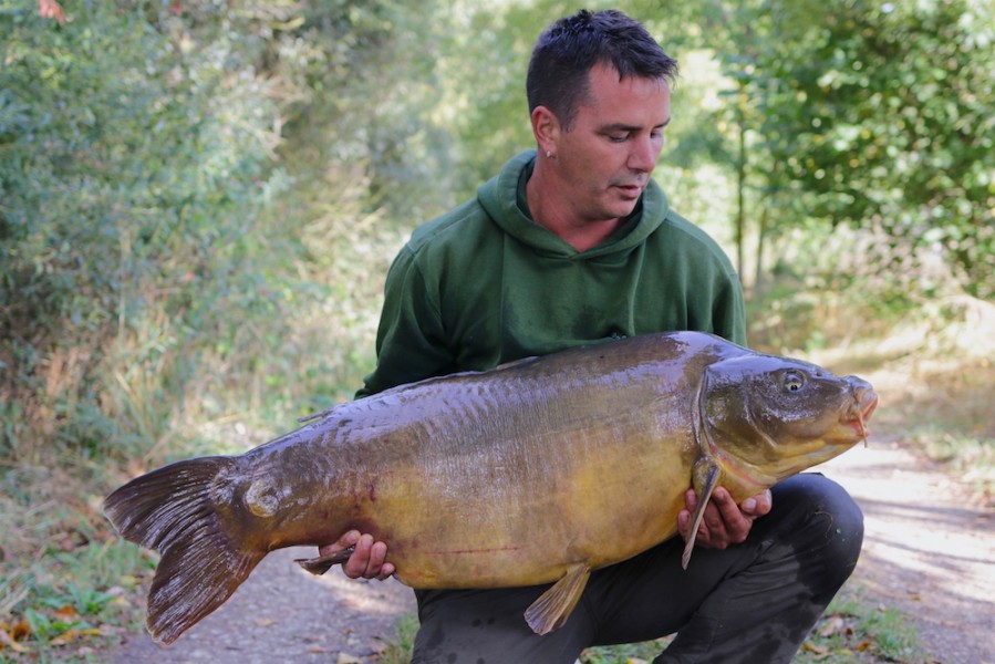 Steve Shepherd, 52lb, The Alamo, 10.9.16