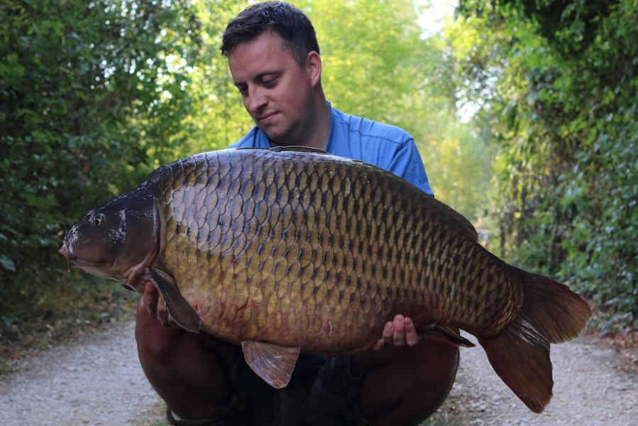 Gary Pallen, 49lb 12oz, Bob's Beach, 10.9.16