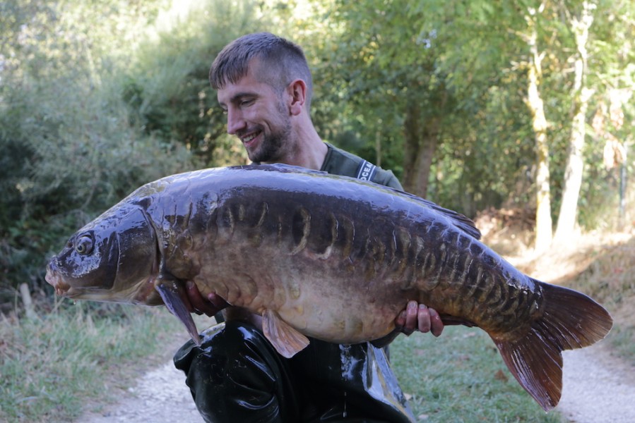 Ross Millhouse, 43lb, The Stink, 10.9.16