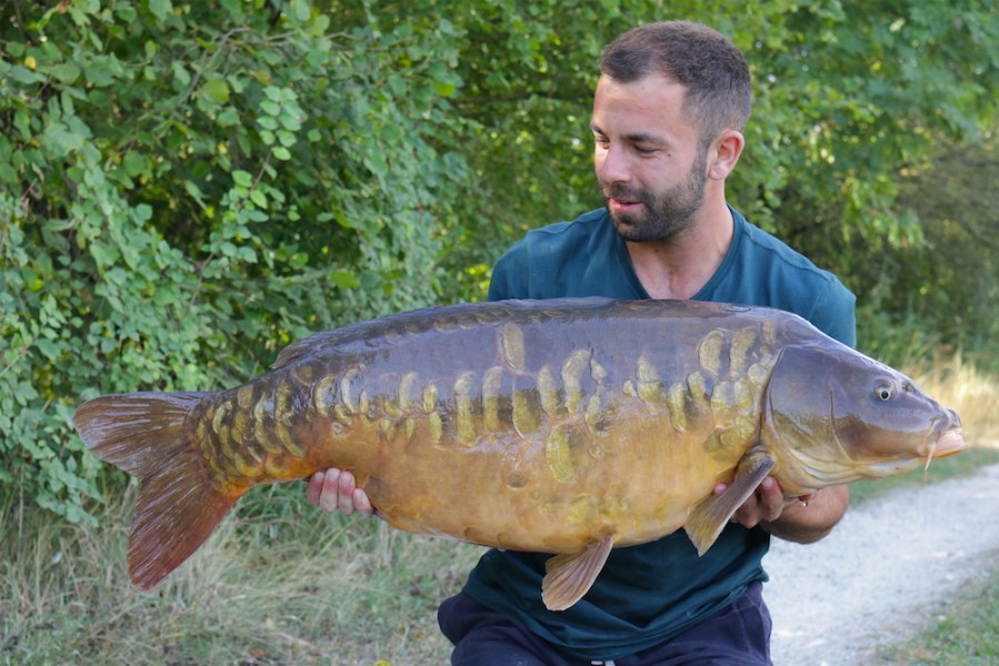 Luke Vallory, 41lb 8oz, Alcatraz, 10.9.16