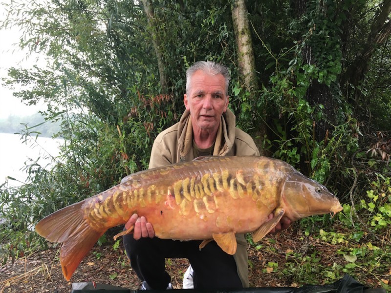 Gary Pallen, 36lb, Bob's Beach, 10.9.16