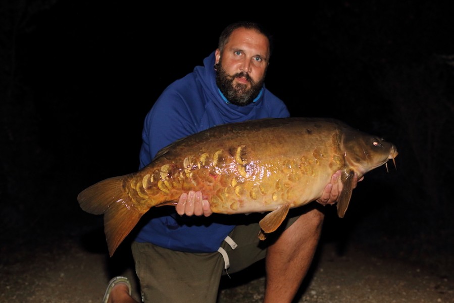 Josef Bohrn, 34lb, Baxter Hole, 10.9.16