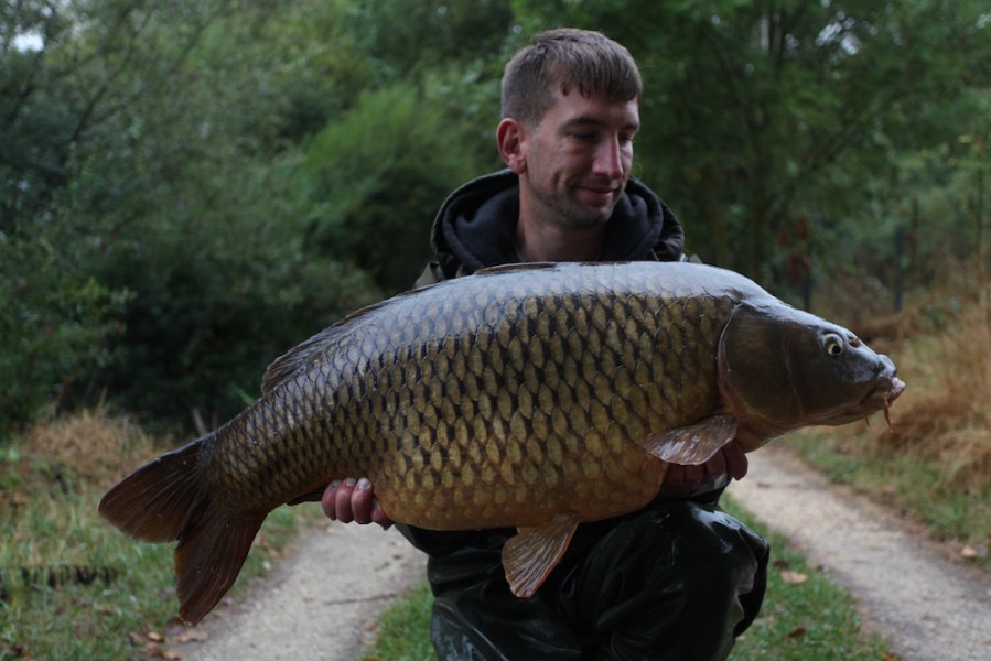 Ross Millhouse, 34lb, The Stink, 10.9.16