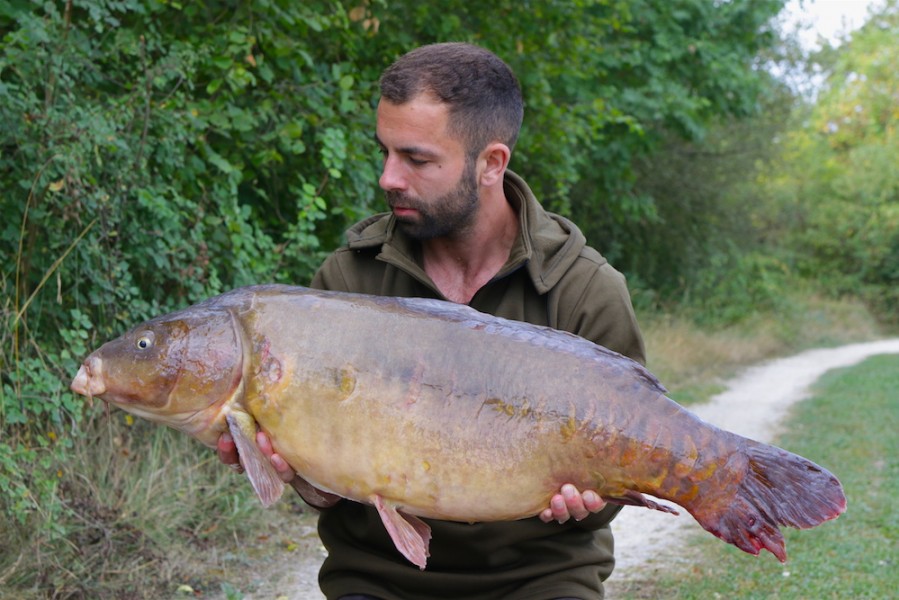 Luke Vallory, 31lb 8oz, Alcatraz, 10.9.16