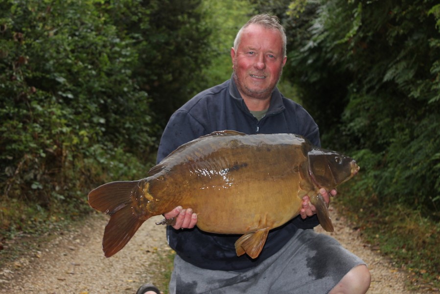 Barry Yeomans, 31lb, Treeline, 10.9.16