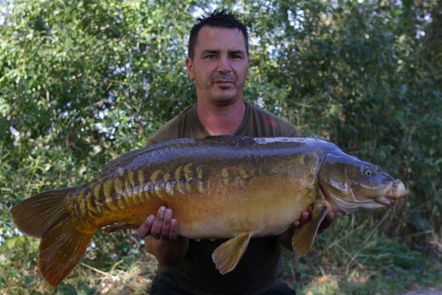 Stephen Shepherd, 30lb 8oz, The Alamo, 10.9.16