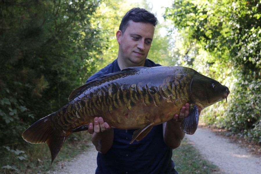 Gary Pallen, 22lb, Bob's Beach, 10.9.16