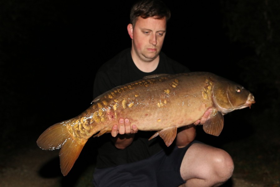 Gary Pallen, 20lb, Bob's Beach, 10.9.16