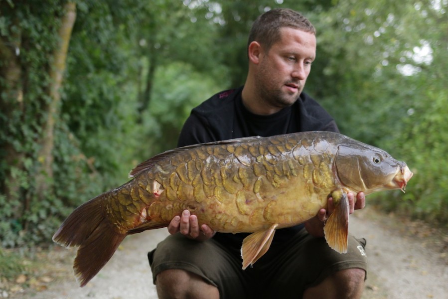 Ryan Pacey, 22lb, Big Girls, 10.9.16