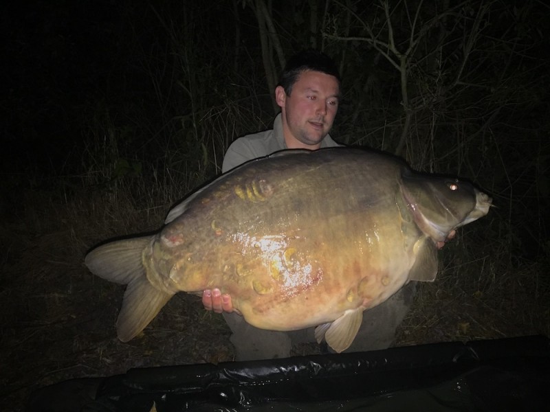 Jack Sibley, 40lb, Alcatraz, 17.9.16