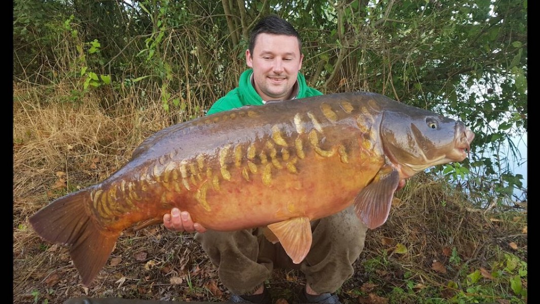 Jack Sibley, 38lb, Alcatraz, 17.9.16