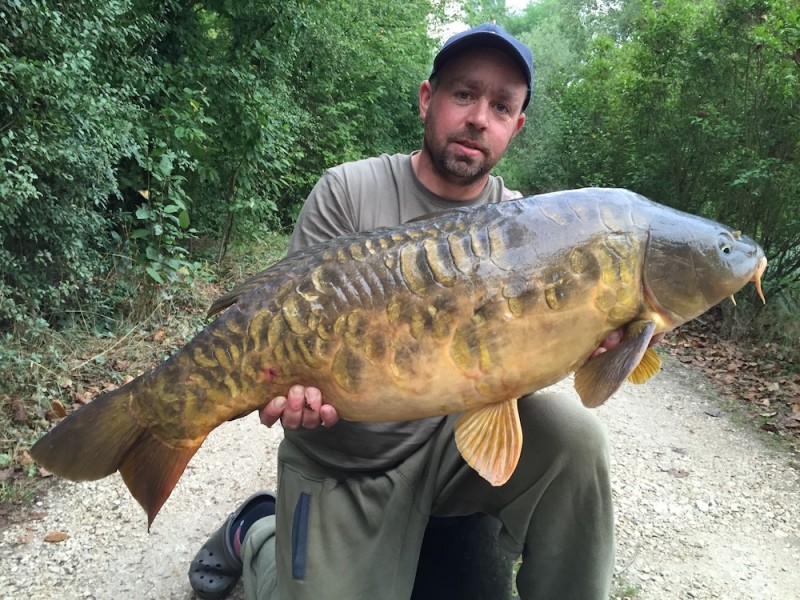 Andy Beaven, 31lb, Treeline, 17.9.16