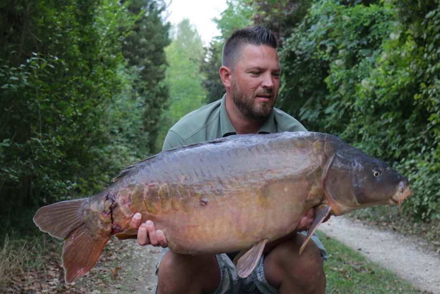 Kevin, 47lb 12oz, Bob's Beach, 17.9.16