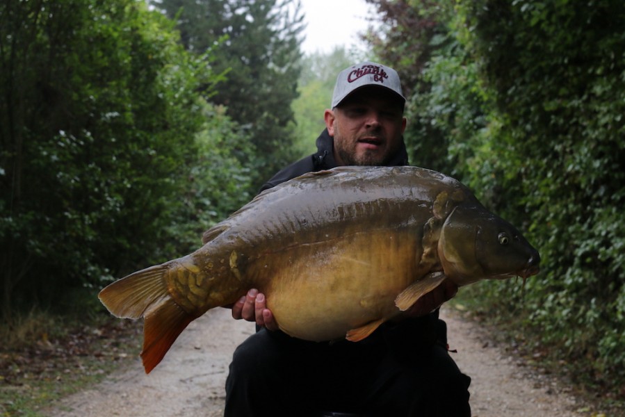 Kevin,  40lb, Bob's Beach, 17.9.16