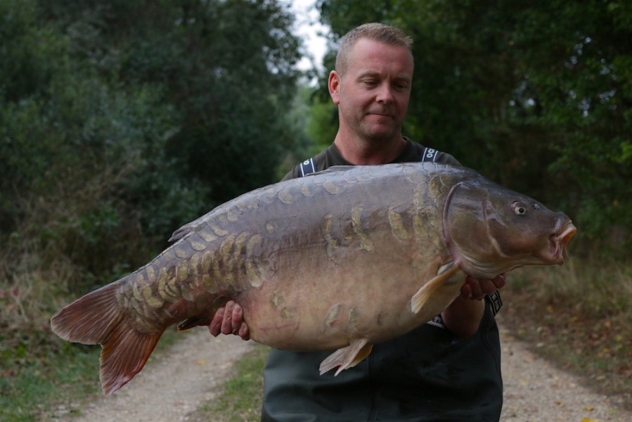 Martin, 43lb 8oz, Big Girls, 17.9.16