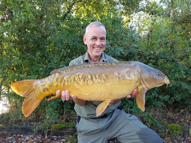 Steve Chapman, 24lb, Baxter's Hole, 17.9.16