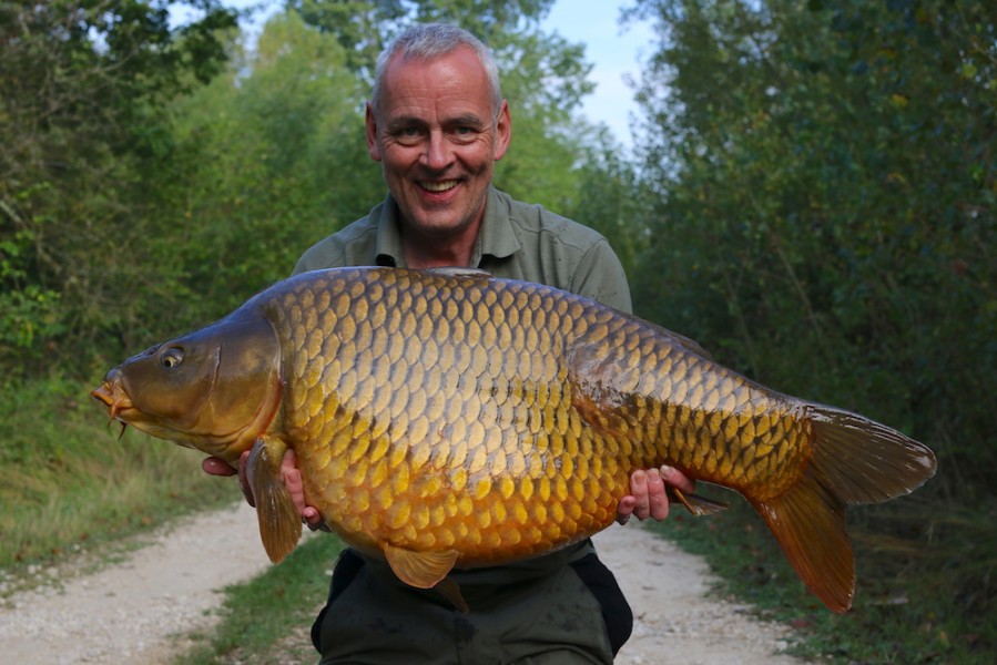 Steve Chapman, 48lb, Baxter's Hole, 17.9.16