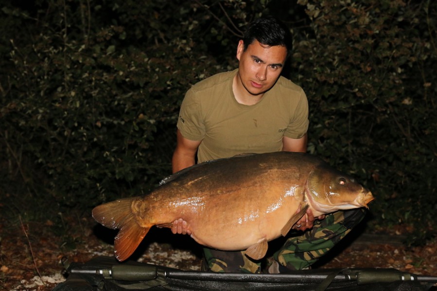 Peter Francis-Cable, 52lb 4oz, Baxter's Hole, 24.9.16