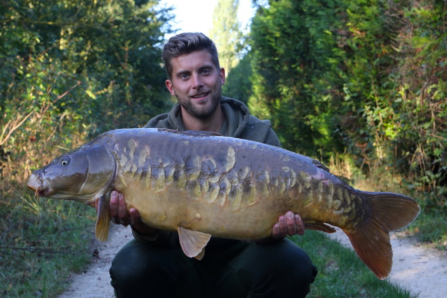 Steve Reeves, 39lb 4oz, Co's Point, 24.9.16