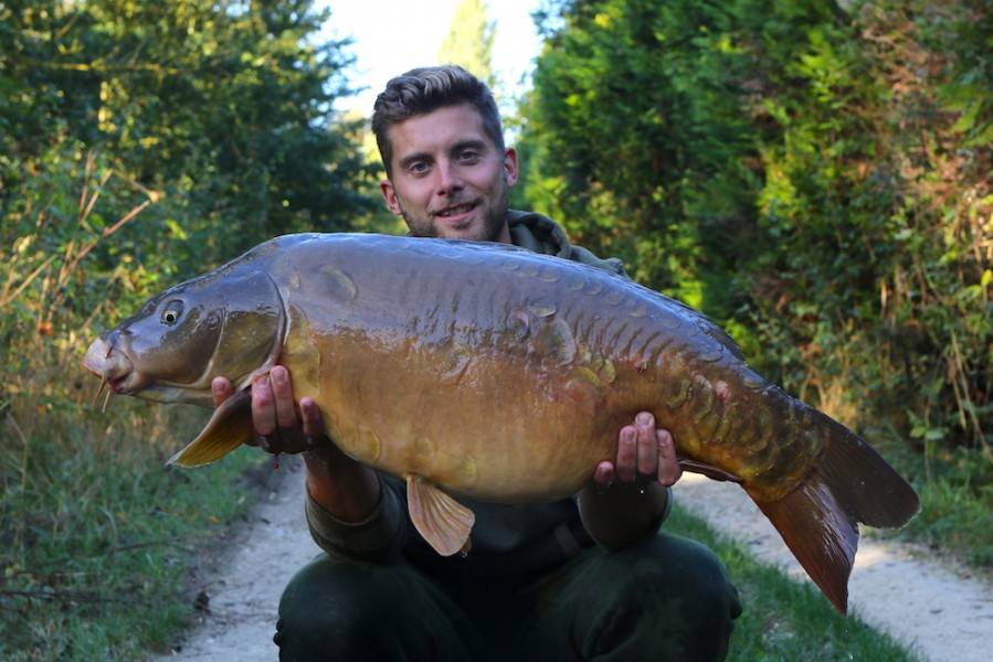 Steve Reeves, 32lb 4oz, Co's Point, 24.9.16