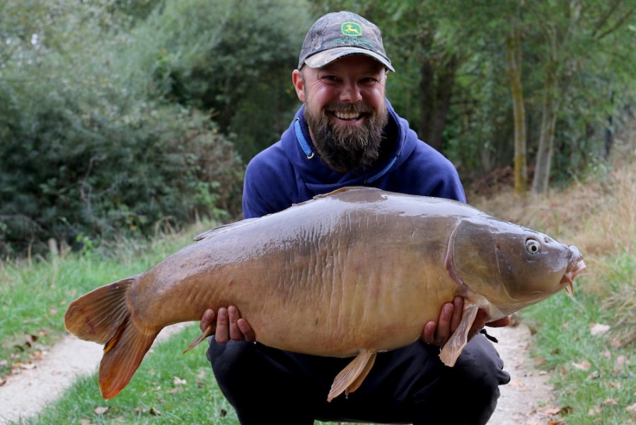Ian Bennet, 36lb, The Stink, 24.9.16