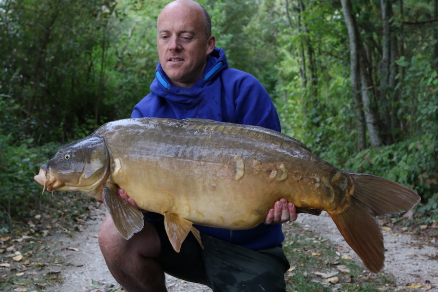 Wayne Card, 38lb, Big Southerly, 24.9.16