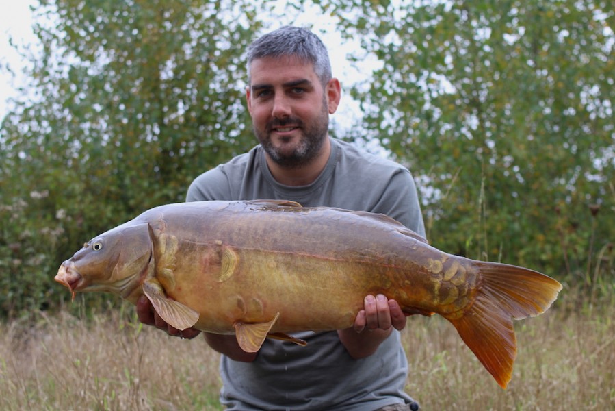 Sam Palmer, 20lb, Pole Position, 24.9.16