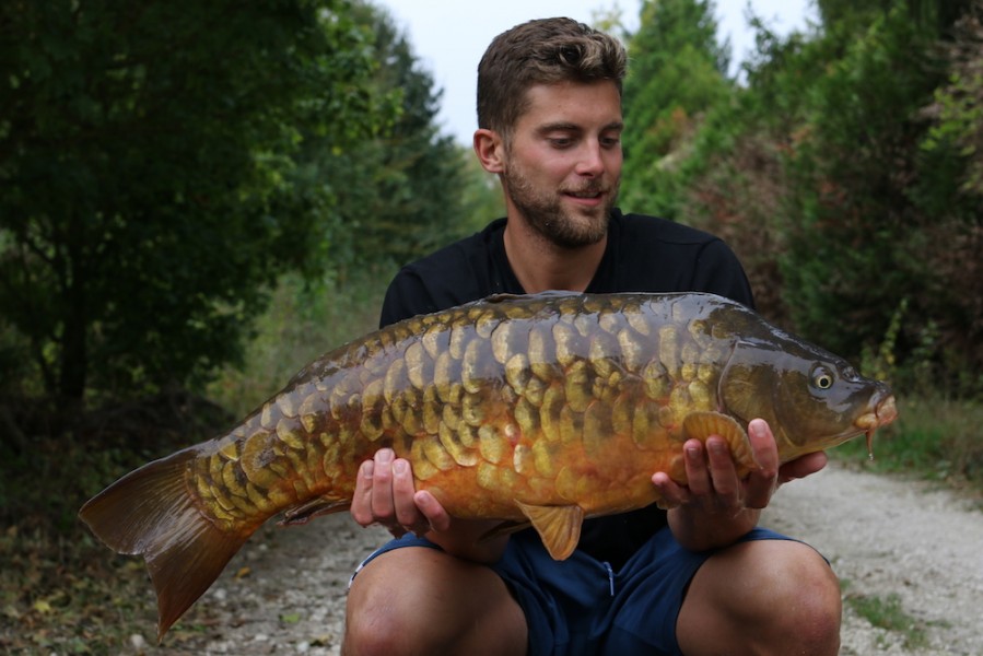 Steve Reeves, 21lb, Co's Point, 24.9.16