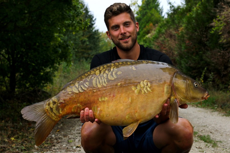 Steve Reeves,  31lb 8oz, Co's Point, 24.9.16