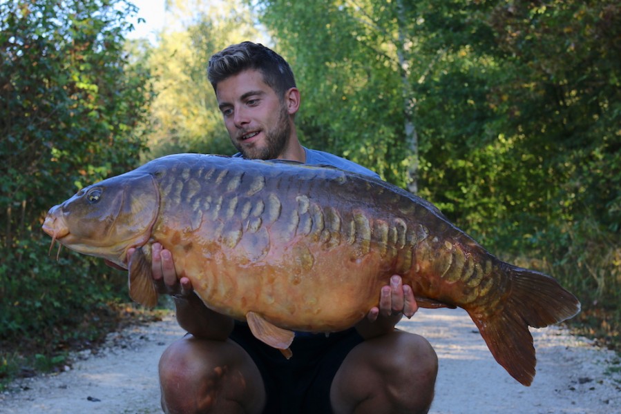 Steve Reeves, 43lb 8oz, Co's Point, 24.9.16