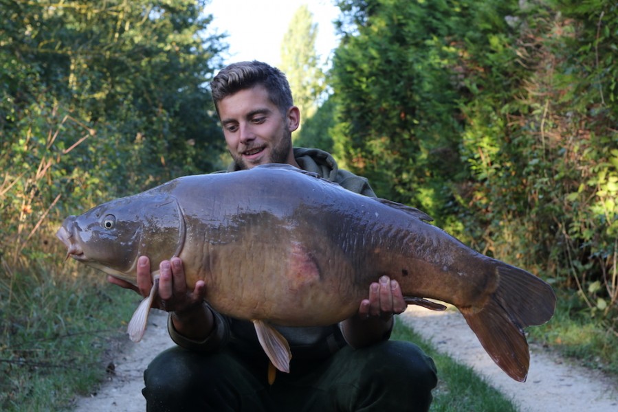 Steve Reeves, 36lb, Co's Point, 24.9.16