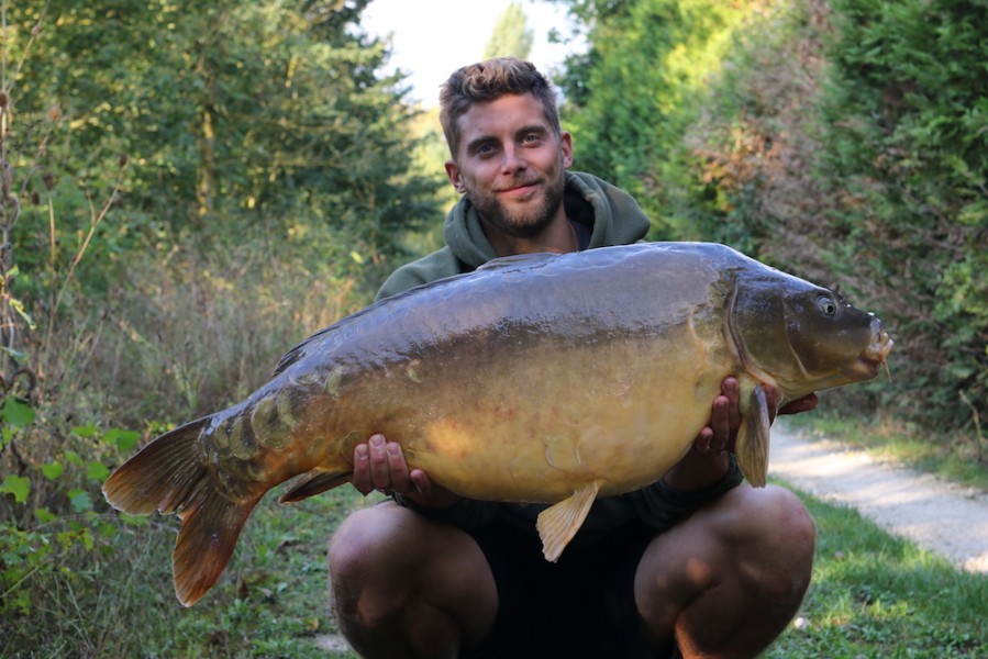 Steve Reeves, 41lb 8oz, Co's Point, 24.9.16