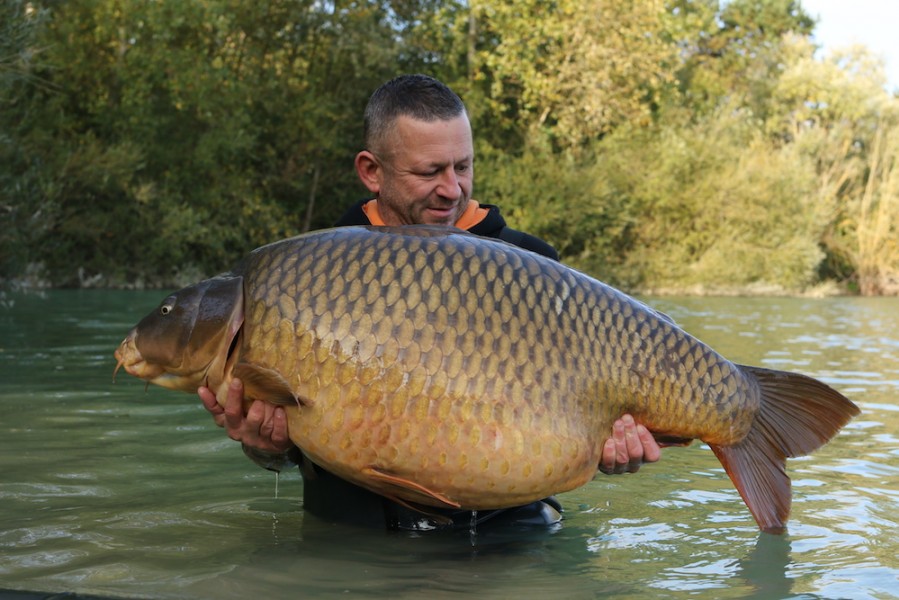 Rowan Hill, 76lb, Bob's Beach, 1.10.16