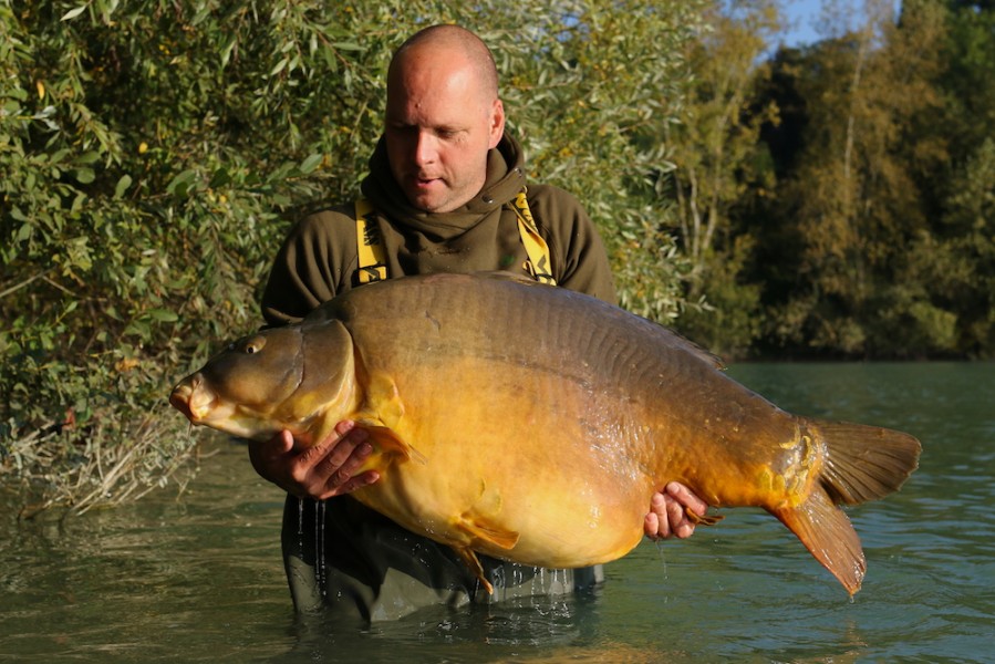 Andre Kip, 71lb, Co's Point, 1.10.16