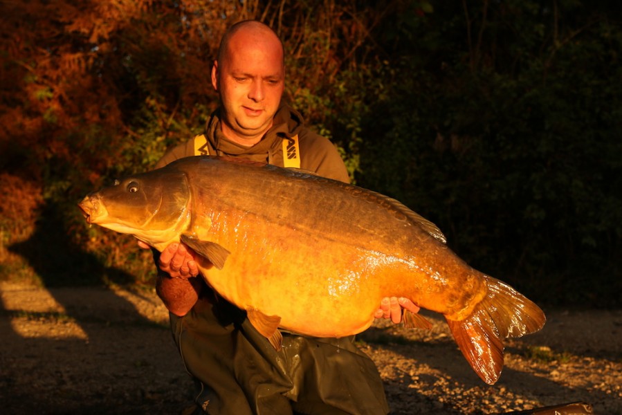 Andre Kip, 54lb, Co's Point, 1.10.16
